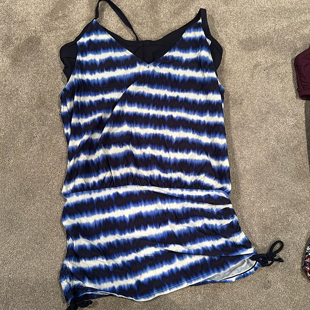 Athleta swim top/dress